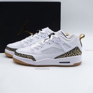 NEW Jordan Spizike Low BG Sneakers HJ9022-100 White